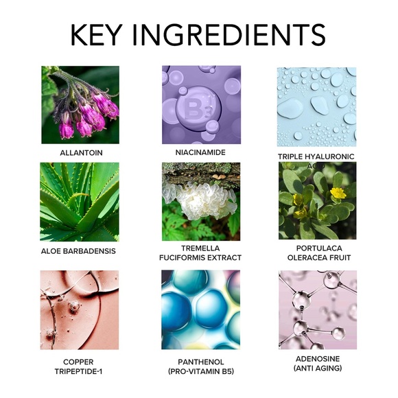 🆕 The Go BEAUTY ETERNAL BEAUTY NIACINAMIDE/COLLAGEN/HYALURONIC ACID Serum - Picture 9 of 10